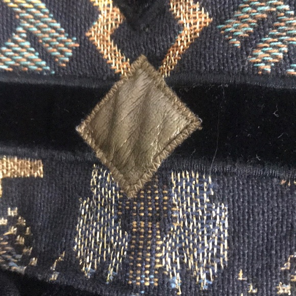 “TIB of MONTREAL ” VINTAGE Velvet Boho Ladies Jacket . - Picture 4 of 12